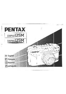 Pentax Espio 125 M manual. Camera Instructions.